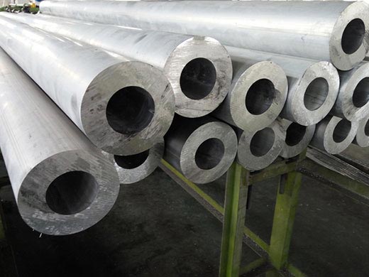 6063 （6063G) Aluminio Tubo de pletina de aluminio