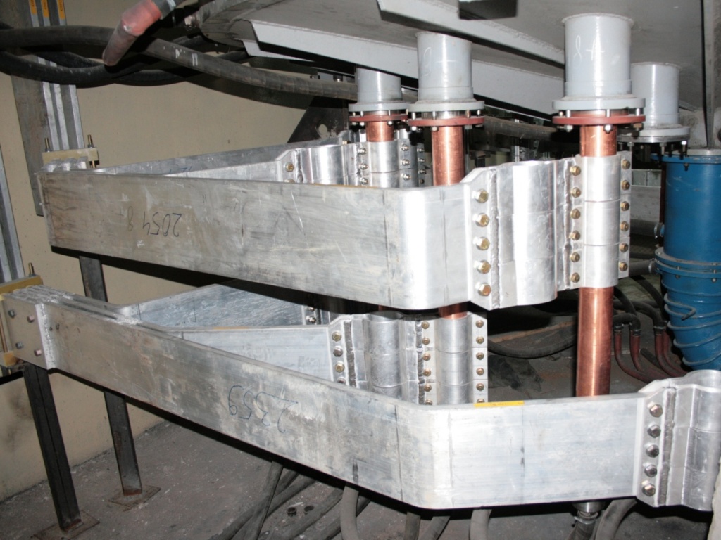 Junta de expansión de pletina colectora de aluminio (tira de aluminio)