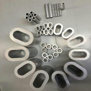 Fabricante de tubos ovalados de aluminio