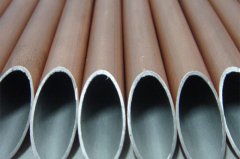 Tecnología de barra de tubos de aluminio revestido de cobre ahorro de energía